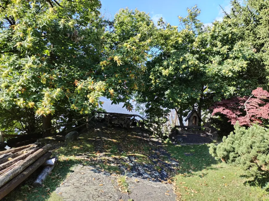 Salera angolo meditazione esterno