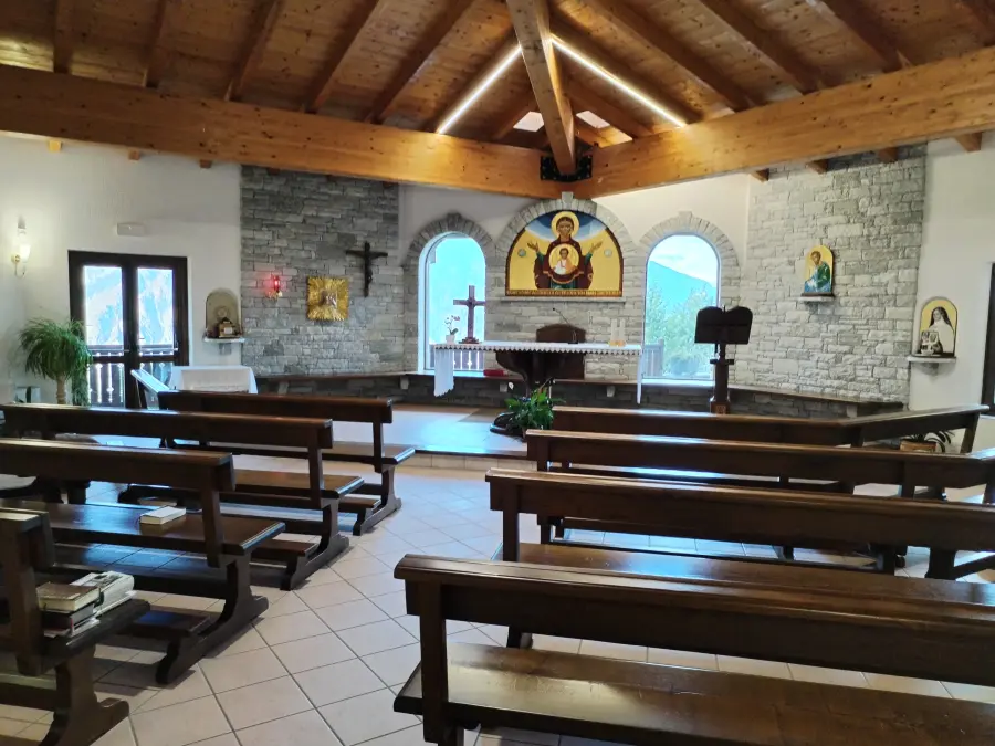 Salera cappella grande