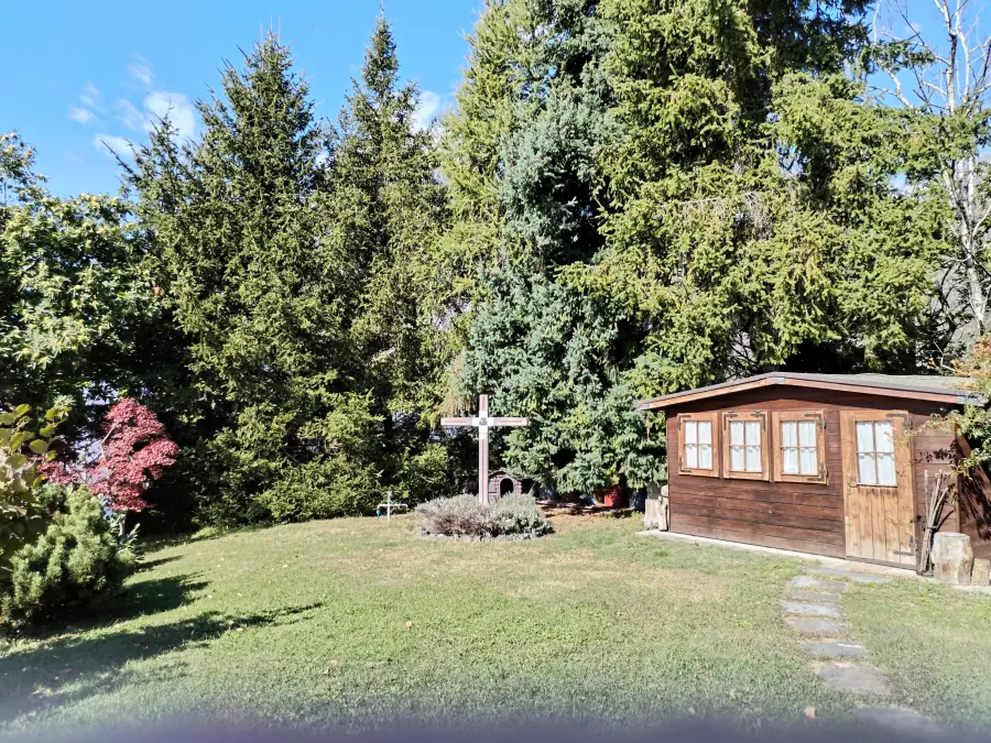 Salera arrivo via crucis