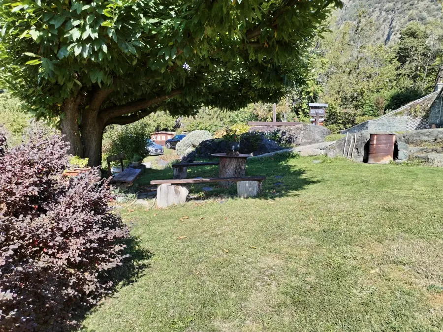 Salera angolo meditazione esterno